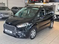 Gebraucht Ford Tourneo Courier Trend 101 PS (74 kW) 2021 Schwarz Van / Kleinbus