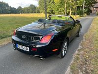 Gebraucht Lexus SC430 286 PS (210 kW) 2005 Schwarz Cabrio