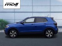 Gebraucht VW T-Cross Style 110 PS (80 kW) 2021 Reef blue SUV