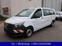 Gebraucht Mercedes Vito 114 PS (83 kW) 2016 Weiß Van
