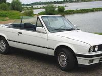 Gebraucht BMW 325 170 PS (125 kW) 1990 Cabrio