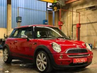 Usata Mini Cooper 116 CV (85 kW) 2003 Rosso Utilitaria