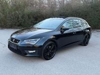 Gebraucht Seat Leon ST FR 184 PS (135 kW) 2016 Schwarz Kombi