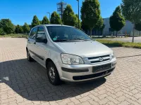 Gebraucht Hyundai Getz 63 PS (46 kW) 2005 Silber Kleinwagen