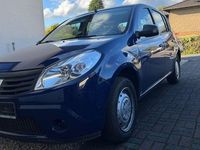 Gebraucht Dacia Sandero 75 PS (55 kW) 2009 Blau Limousine