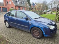 Gebraucht Ford Focus 105 PS (77 kW) 2007 Blau Limousine