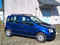 Gebraucht Fiat Panda 60 PS (44 kW) 2008 Blau Kleinwagen