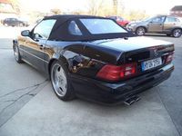 Gebraucht Mercedes SL320 224 PS (164 kW) 2003 Schwarz Cabrio