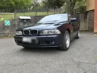 Gebraucht BMW 520 Shadowline 170 PS (125 kW) 2001 Blau Kombi