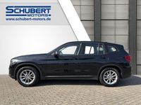 Second-hand BMW X3 Advantage 190 CP (139 kW) 2021 Negru SUV