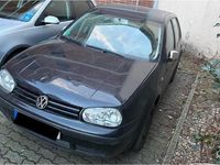 Gebraucht VW Golf IV Edition 101 PS (74 kW) 2003 Schwarz Kleinwagen