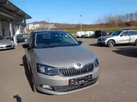 Gebraucht Skoda Fabia Ambition 110 PS (80 kW) 2016 Beige Limousine