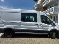 Gebraucht Ford Transit 170 PS (125 kW) 2020 Weiß Van / Kleinbus