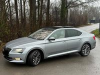 Gebraucht Skoda Superb LAURIN & KLEMENT 190 PS (139 kW) 2015 Grau Limousine