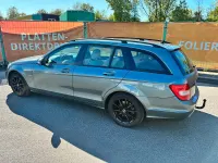 Gebraucht Mercedes C180 120 PS (88 kW) 2011 Grün Kombi