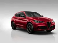 Neu Alfa Romeo Stelvio Quadrifoglio 519 PS (381 kW) 2026 Rosso alfa SUV