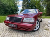 gebraucht Mercedes S280 W140 Limousine 1.Hand Leder Deutsches FZG