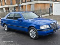 Gebraucht Mercedes C180 1996 Blau Limousine