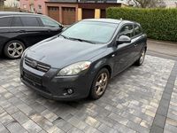 Gebraucht Kia ProCeed 126 PS (92 kW) 2009 Grau Kleinwagen