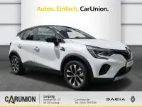 Gebraucht Renault Captur Evolution 140 PS (102 kW) 2024 Perlmuttweiß metallic, black pearlschwarz metall (schwarz) SUV