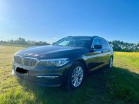 Gebraucht BMW 520 190 PS (139 kW) 2019 Schwarz Kombi