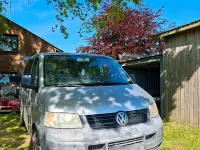 Gebraucht VW Caravelle 104 PS (76 kW) 2003 Silber Van