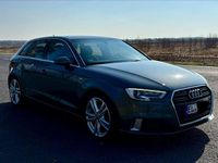 Gebraucht Audi A3 S-Line 150 PS (110 kW) 2017 Grau Limousine