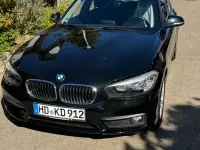 Second-hand BMW 116 109 CP (80 kW) 2016 Negru Hatchback