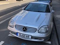 Gebraucht Mercedes SLK200 163 PS (119 kW) 2000 Silber Cabrio