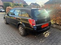 Gebraucht Opel Astra 2005 Schwarz Kombi