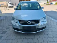 Gebraucht VW Touran 140 PS (102 kW) 2007 Silber Van / Kleinbus