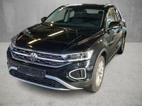 Gebraucht VW T-Roc Style 150 PS (110 kW) 2023 Deep black perleffekt SUV