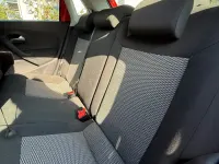Gebraucht VW Polo 2012 Rot Kleinwagen