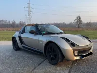 Gebraucht Smart Roadster 82 PS (60 kW) 2003 Gold Cabrio