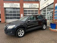 Gebraucht VW Tiguan Sportline 140 PS (102 kW) 2010 Schwarz SUV