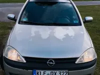Używany Opel Corsa 75 KM (55 kW) 2002 Szary Hatchback