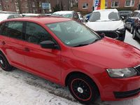 Gebraucht Skoda Rapid 75 PS (55 kW) 2014 Rot Limousine