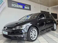 Gebraucht VW Golf VII Highline 125 PS (91 kW) 2018 Schwarz Limousine