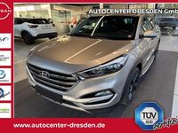 Gebraucht Hyundai Tucson Premium 177 PS (130 kW) 2016 Silber SUV