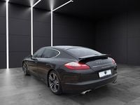 Usata Porsche Panamera Turbo 500 CV (367 kW) 2012 Grigio Berlina