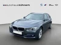 Gebraucht BMW 320 Sport Line 190 PS (139 kW) 2016 Grau Kombi