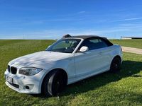 Gebraucht BMW 118 Cabriolet 143 PS (105 kW) 2013 Weiß Cabrio