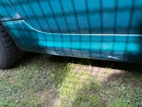 Gebraucht Peugeot 206 75 PS (55 kW) 2001 Grün Kleinwagen