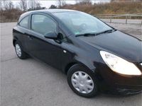 Gebraucht Opel Corsa 80 PS (58 kW) 2009 Schwarz Kleinwagen