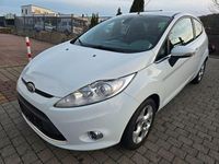 Gebraucht Ford Fiesta Titanium 82 PS (60 kW) 2010 Weiß Kleinwagen