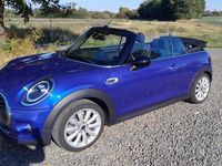 Gebraucht Mini Cooper Cabriolet 136 PS (100 kW) 2018 Blau Cabrio