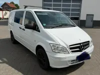 Gebraucht Mercedes Vito 136 PS (100 kW) 2014 Weiß Van