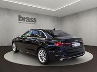 Gebraucht Audi A4 Advanced Plus 163 PS (119 kW) 2023 Mythosschwarz metallic Limousine