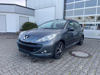 Gebraucht Peugeot 206 Basis 75 PS (55 kW) 2010 Grau Limousine