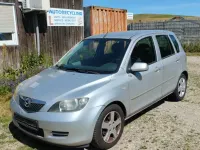 Gebraucht Mazda 2 68 PS (50 kW) 2005 Silber Kleinwagen